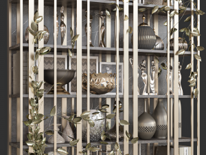 Decorative set46 Modello 3D