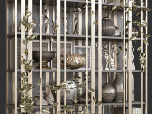 Set decorativo46 Modello 3D