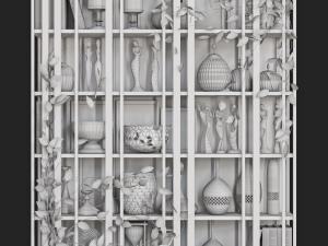 Decorative set46 Modello 3D