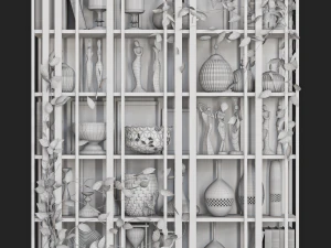 Set decorativo46 Modello 3D