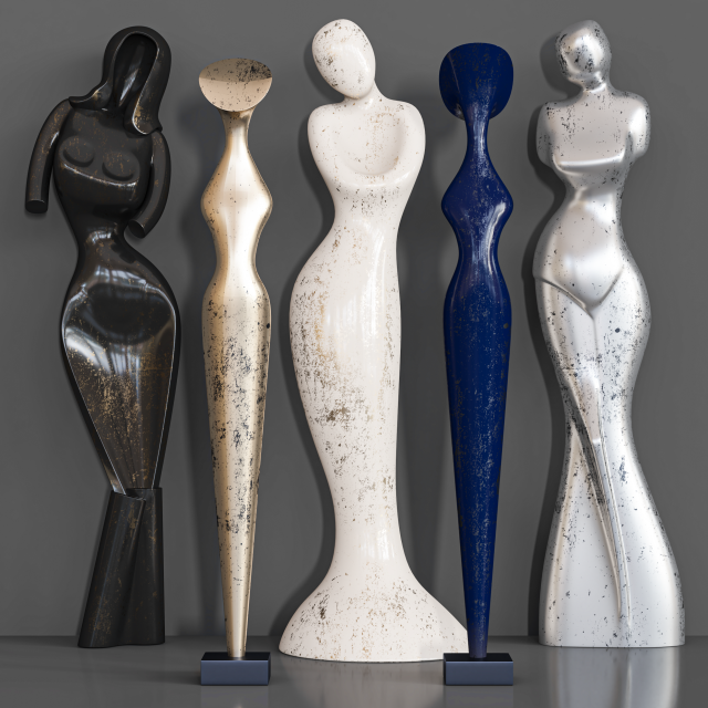 Sculpture 103 3D-Modell .c4d .max .obj .3ds .fbx .stl .blend 