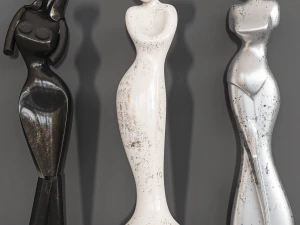 彫刻 103 3Dモデル