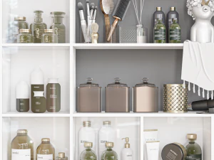 Ensemble de salle de bain 115 Modèle 3D