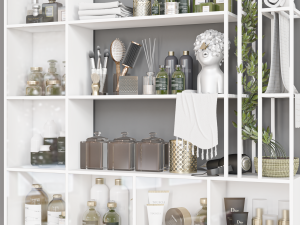 Bathroom set 115 3D Model