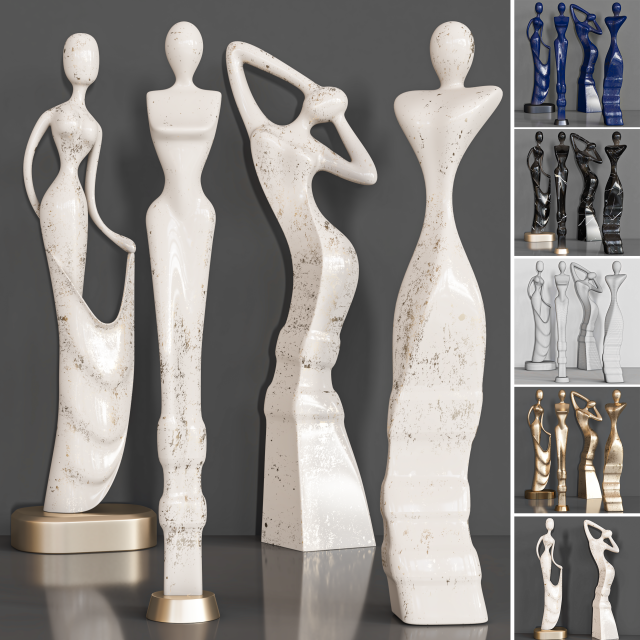 Sculpture102 Modelo 3D .c4d .max .obj .3ds .fbx .stl .blend 