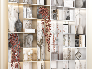 Decorative set48 Model 3D