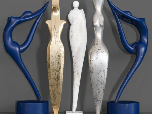 Sculpture104 3D Model