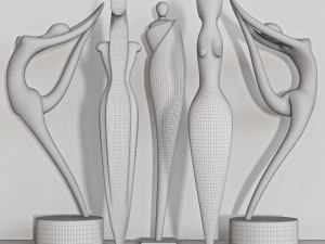 Sculpture104 Modèle 3D