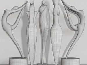 Scultura104 Modello 3D