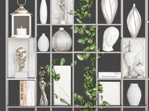 Conjunto decorativo47 Modelo 3D