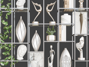 Decorative set47 3D मॉडल