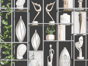 Conjunto decorativo47 Modelo 3D