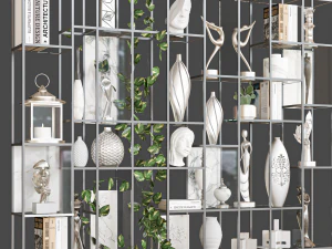 Conjunto decorativo47 Modelo 3D