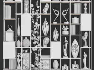 Conjunto decorativo47 Modelo 3D