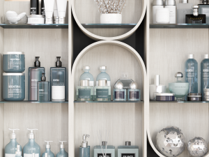 Bathroomset 116 3D Модель