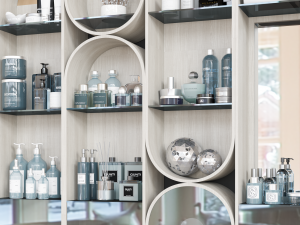 Bathroomset 116 3D Модель