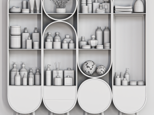 Bathroomset 116 3D Модель