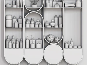 Bathroomset 116 3D Model
