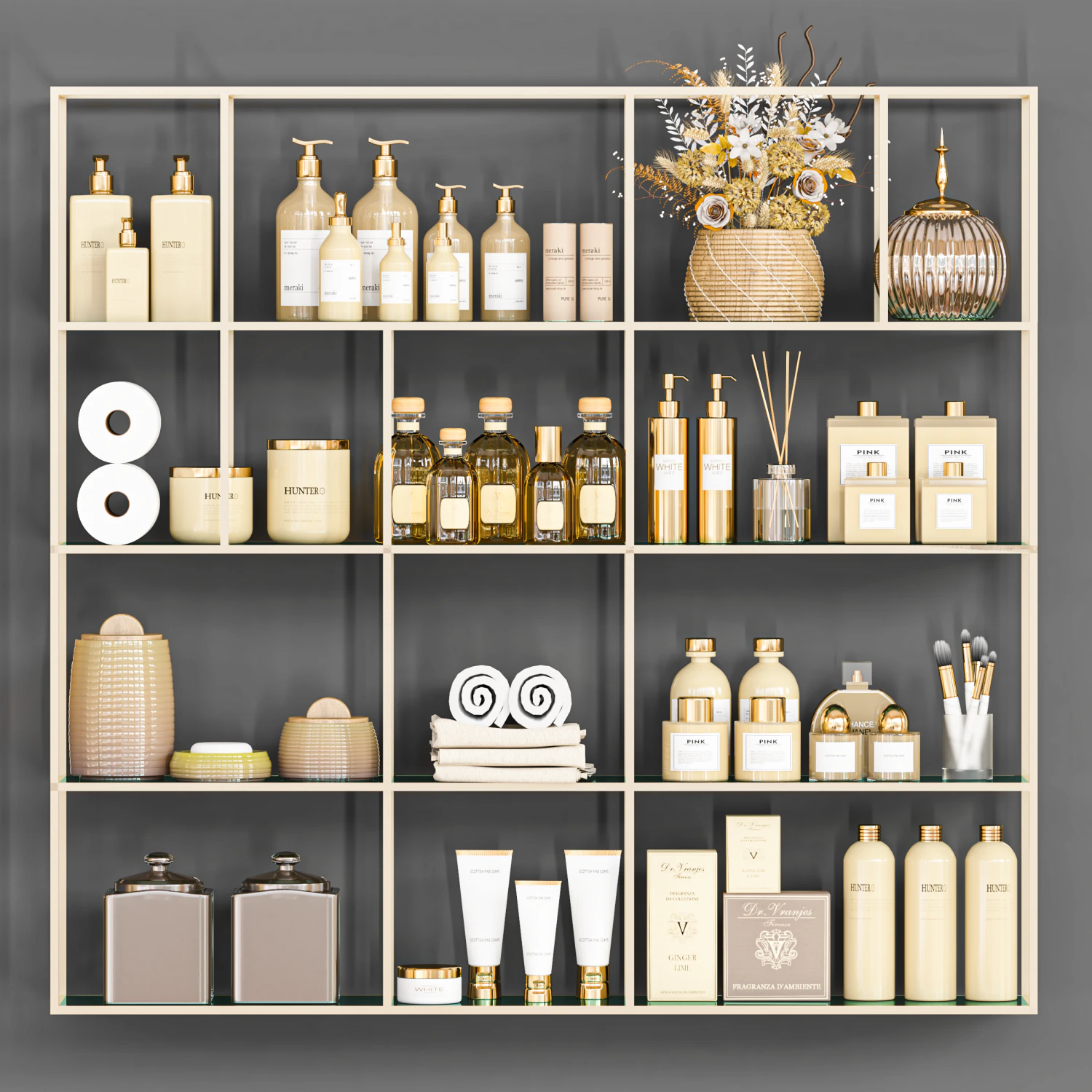 Bathroomset117 3D Model .c4d .max .obj .3ds .fbx .stl .blend 