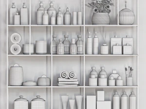 Bathroomset117 3D Model