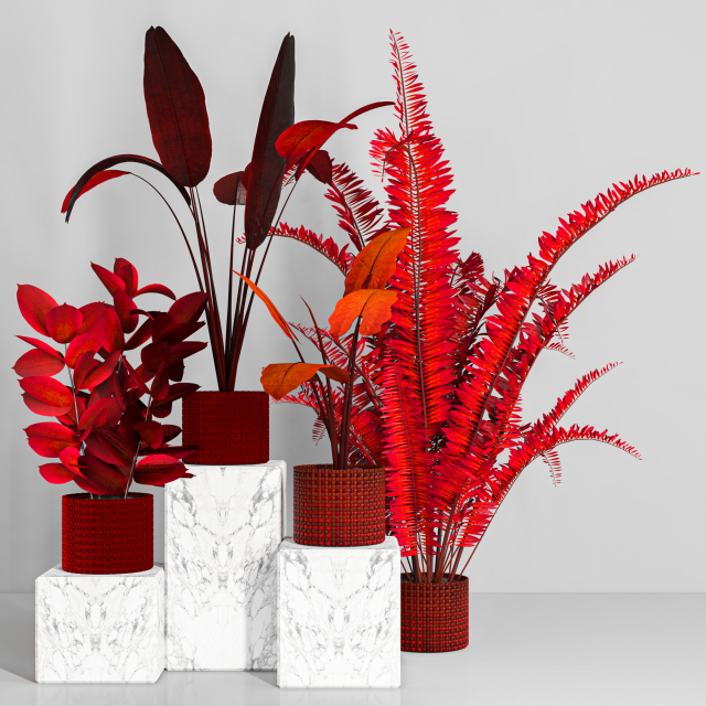 Decorative set48 Modelo 3D .c4d .max .obj .3ds .fbx .stl .blend 