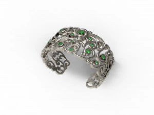 LACE BRACELET N - 12 3D Print Model