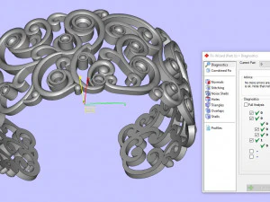LACE BRACELET N - 12 3D Print Model