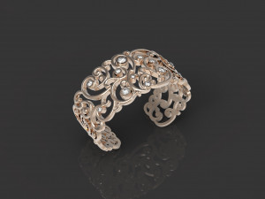 LACE BRACELET N - 12 3D 打印模型