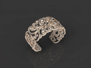 LACE BRACELET N - 12 3D Print Model