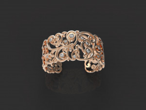 LACE BRACELET N - 12 3D 打印模型