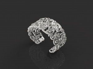 LACE BRACELET N - 12 3D 打印模型