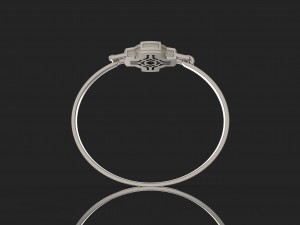 BRACELET CROSS N - 16 3D Print Model