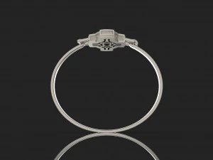BRACELET CROSS N - 16 3D Print Model