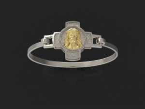 BRACELET CROSS N - 16 3D Print Model