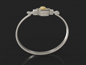 BRACELET CROSS N - 16 3D Print Model