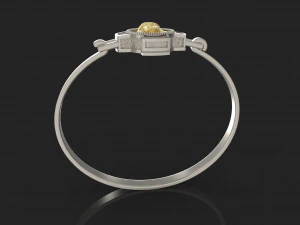 BRACELET CROSS N - 16 3D Print Model