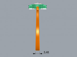 BRACELET CROSS N - 16 3D Print Model