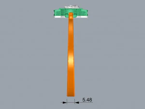 BRACELET CROSS N - 16 3D Print Model