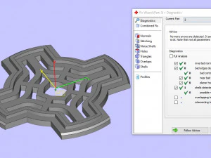 BRACELET CROSS N - 16 3D Print Model