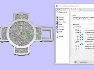 BRACELET CROSS N - 16 3D Print Model