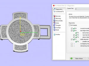 BRACELET CROSS N - 16 3D Print Model