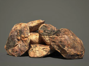 rocks pack 3D Model
