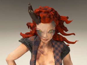 demon 3D Model