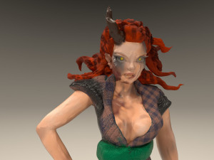 demon 3D Model