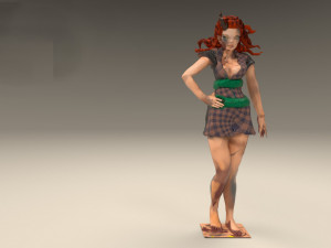 demon 3D Model