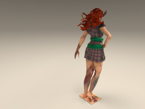 demon 3D Model