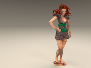 demon 3D Model