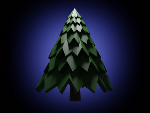 Christmas tree Modèle 3D