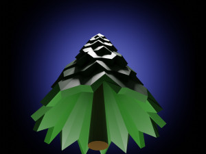 Christmas tree Modelo 3D