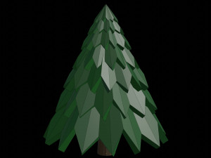 Christmas tree Modelo 3D
